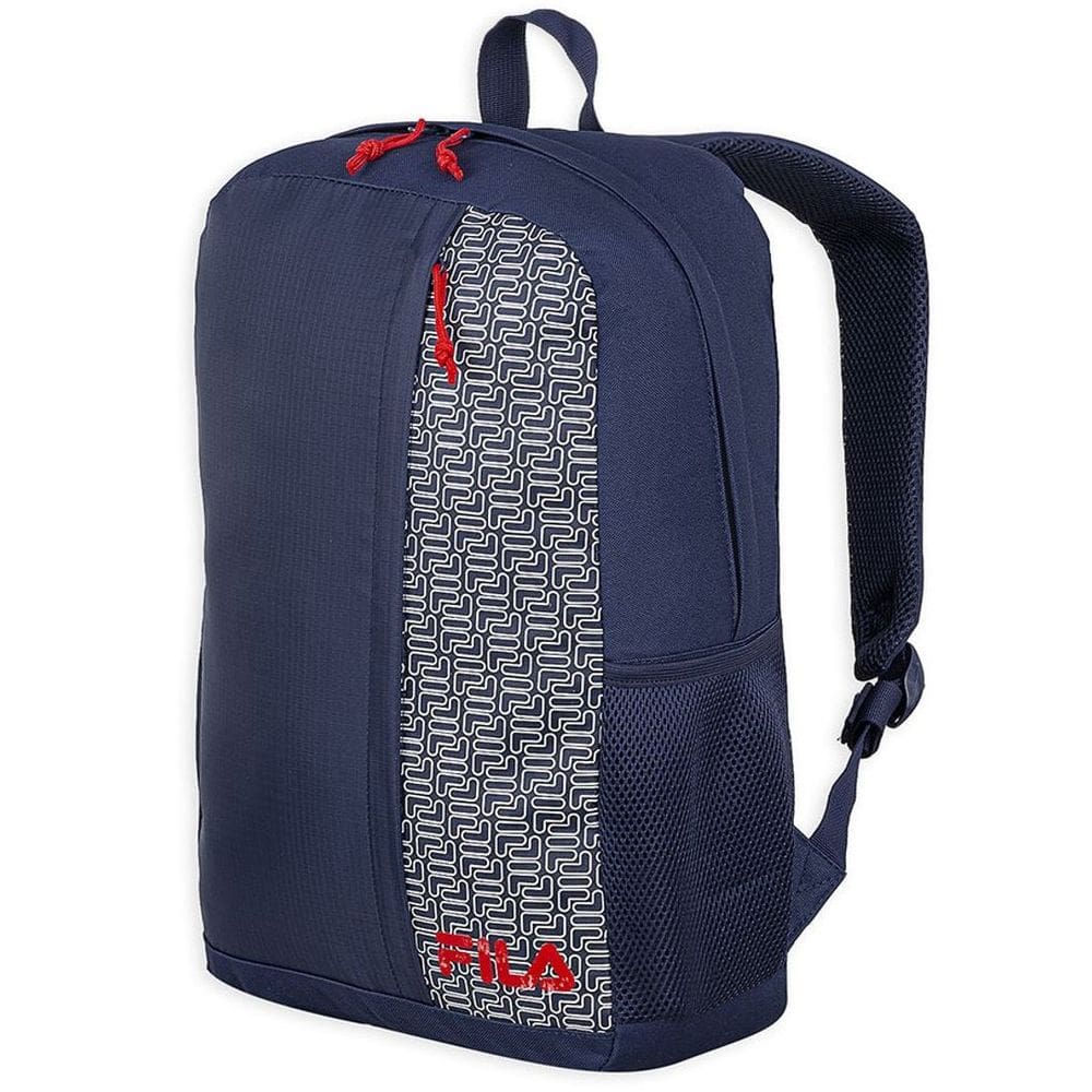 Mochila Escolar Espaçosa Casual Style Print Fila