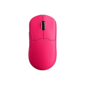 Mouse Gaming MCHOSE A5 Ultra Wireless 26K DPI 59g Rosa Vermelha