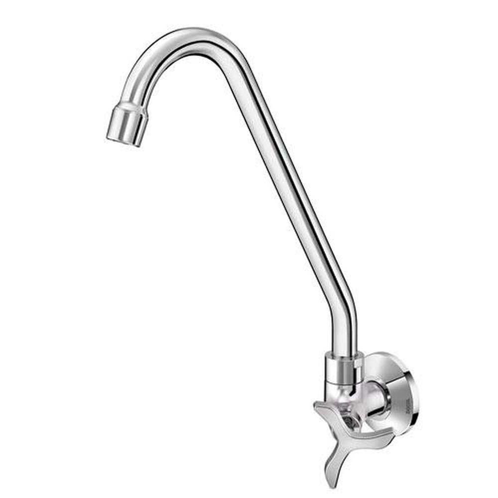 Torneira Cozinha Parede Pertutti Cromado - Docol 21159