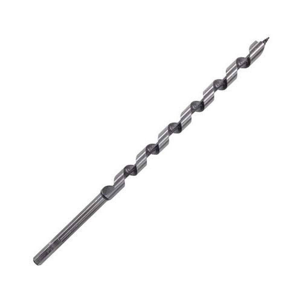 Broca Espiral Para Mourão 3/8 X 250mm - Aço Temperado - Corte Rápido - Dtools