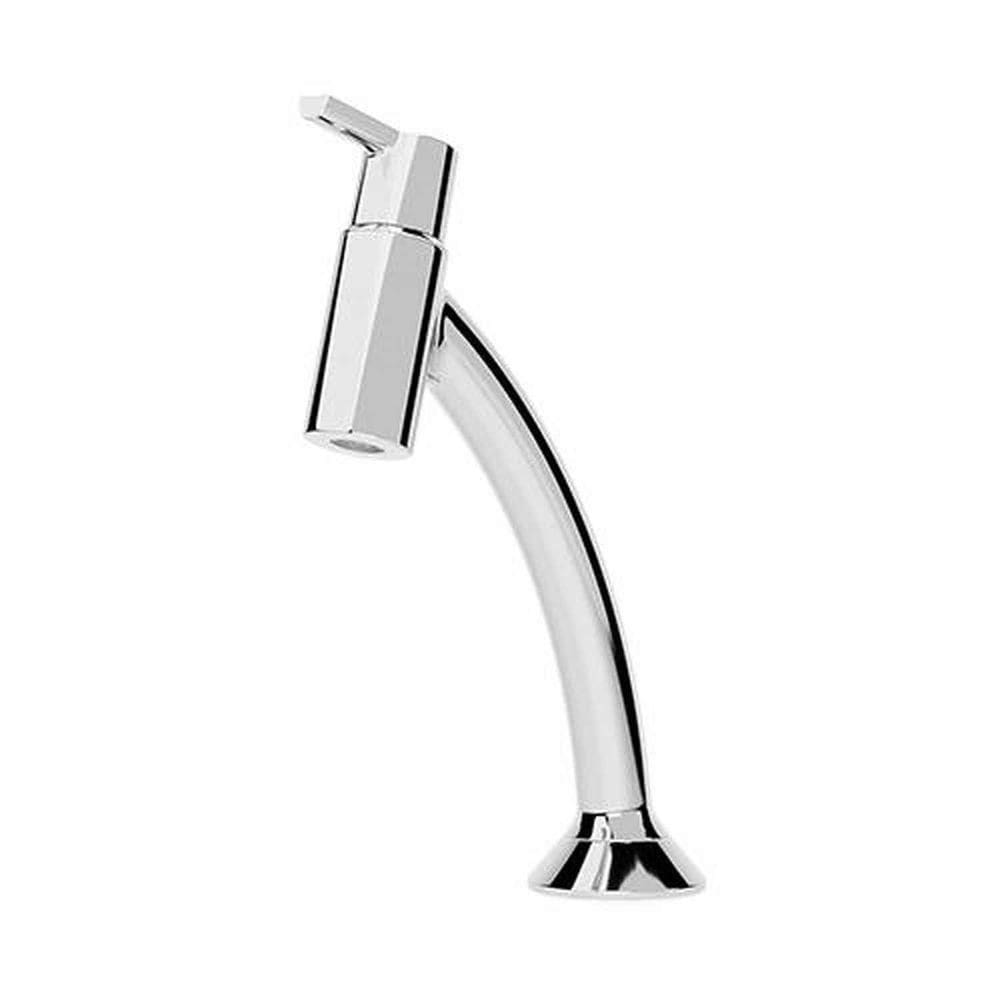 Torneira Lavatório Curva Cromado 1/2 Com Redutor De Vazão - Blukit