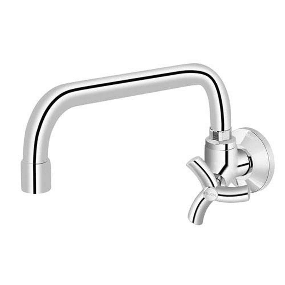 Torneira Cozinha Parede Bica Baixa Cromada Docolprimor - Docol 21157