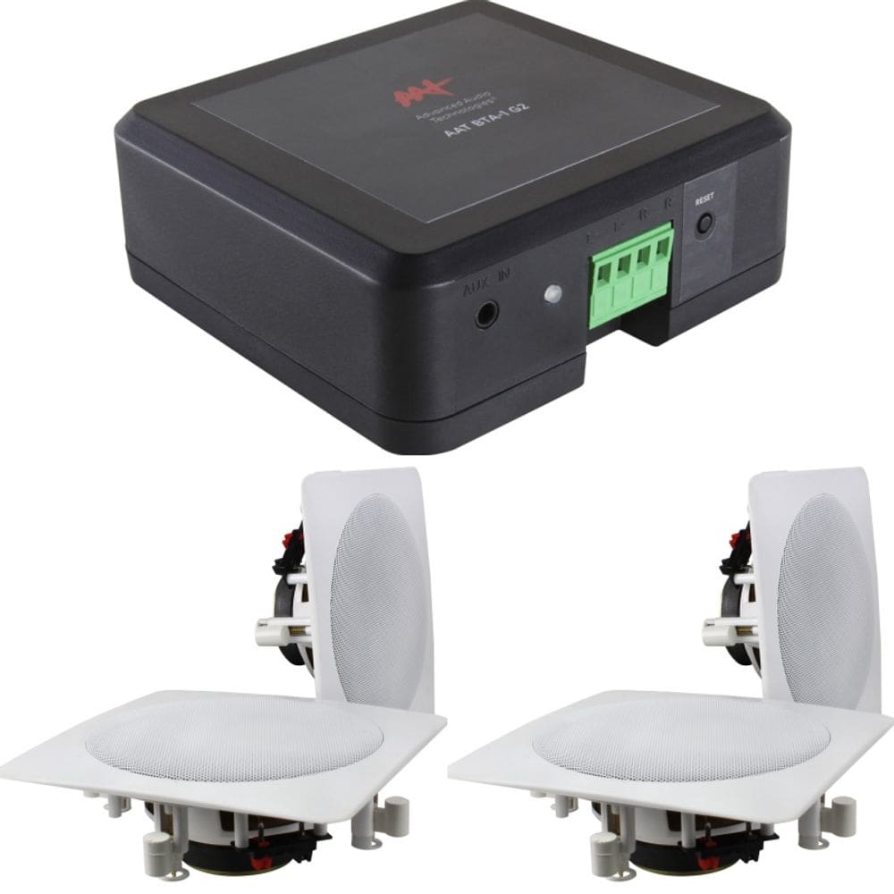 Amplificador AAT BTA-1 BT V5.0 G2 + 4 Cxs Donner DR650 60w