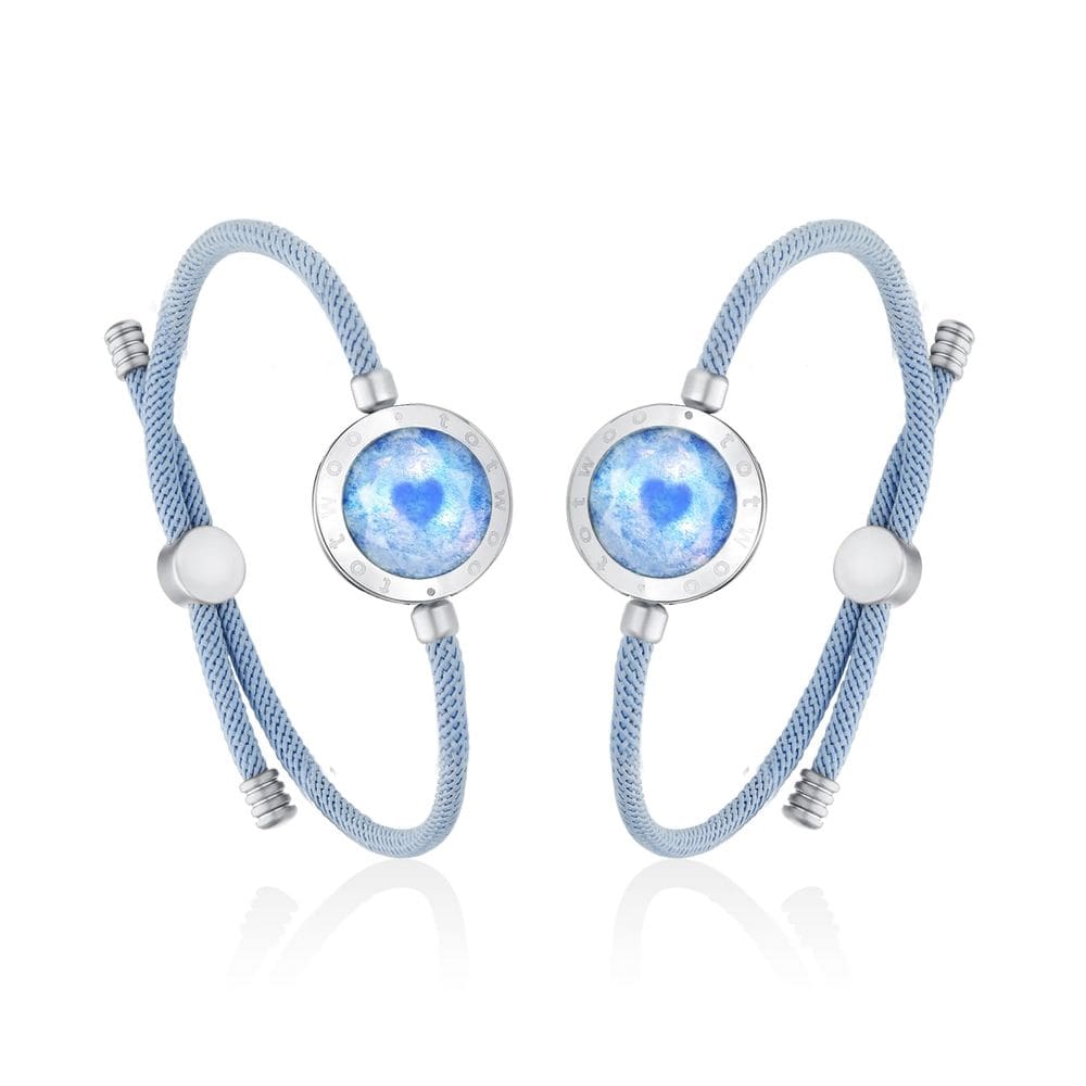 Pulseiras Touch TOTWOO Azure Dream 2.0 com aventurina azul
