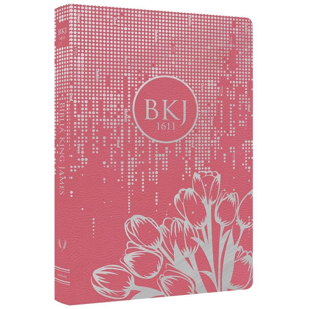 Bíblia King James Fiel 1611 Ultrafina - Rosa