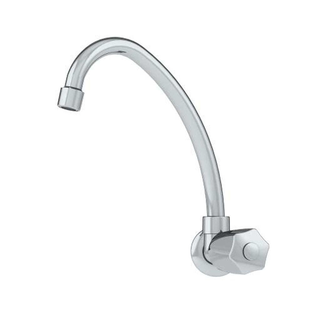 Torneira Parede Bica Móvel 1167 C50 Cromada - Vedação Mvs