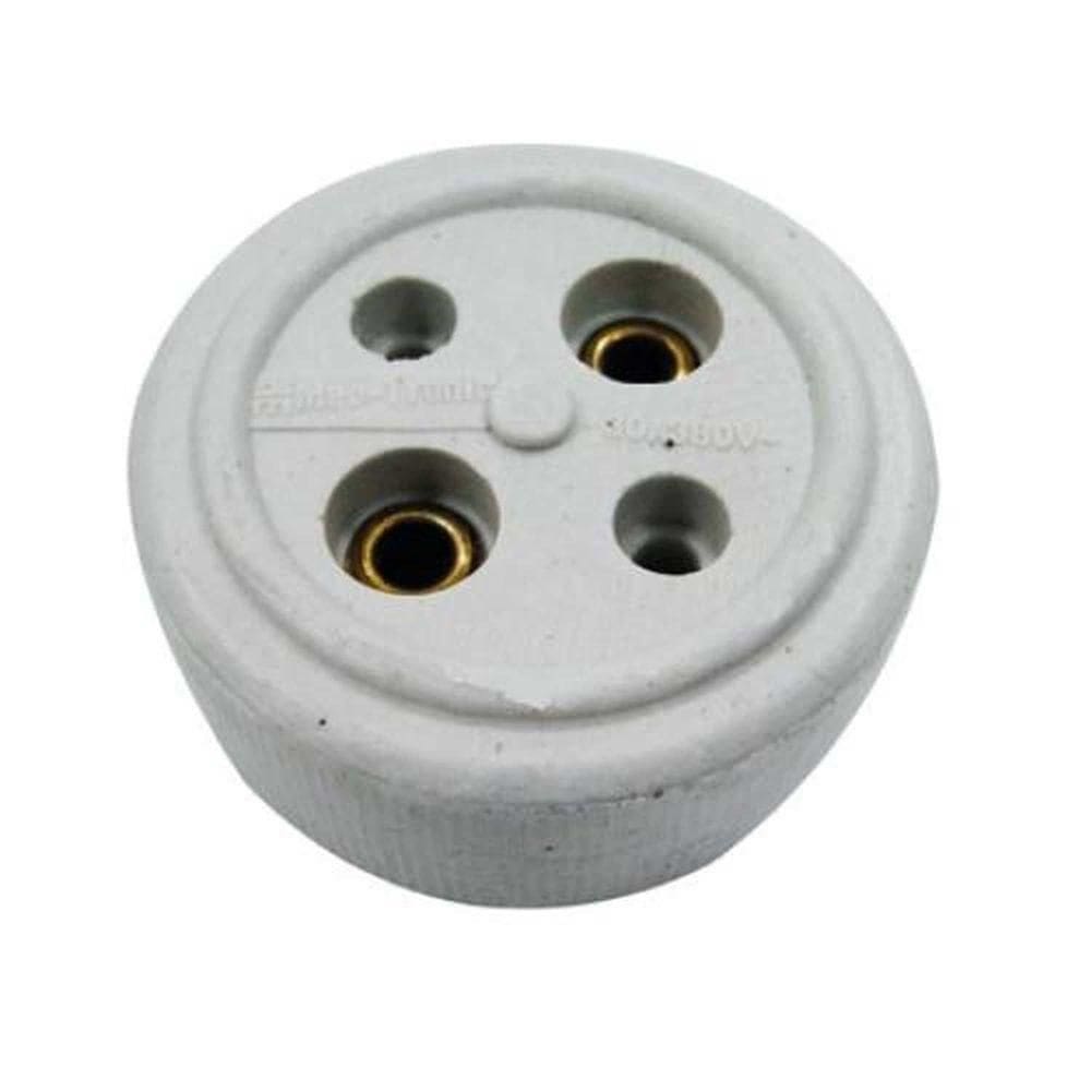 Tomada De Louça 2p-30a 380 Volts - Uso Industrial - Mectronic