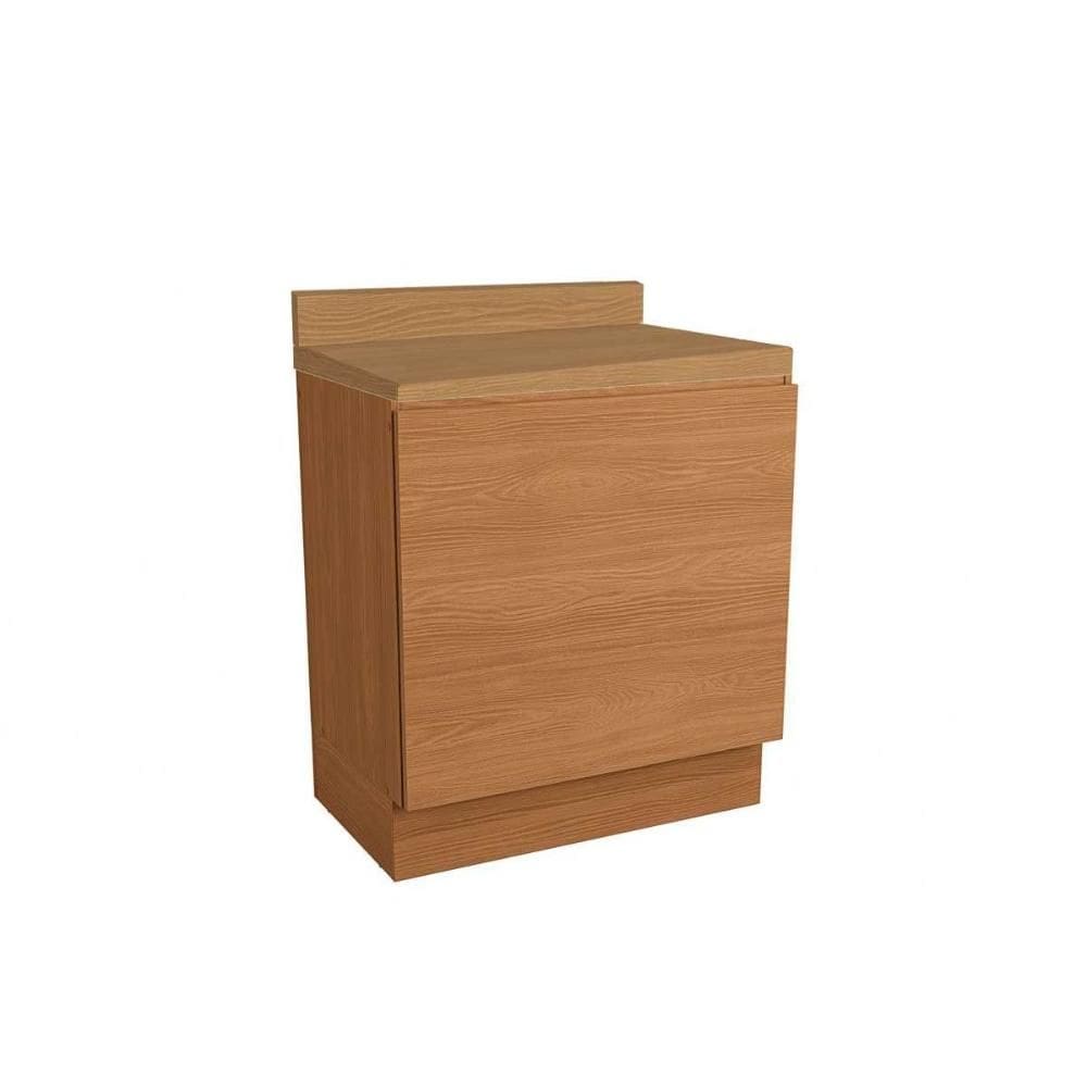 Balcão de Cozinha c/ Tampo Ciela R624 p/ Forno 80cm Canela - Kappesberg