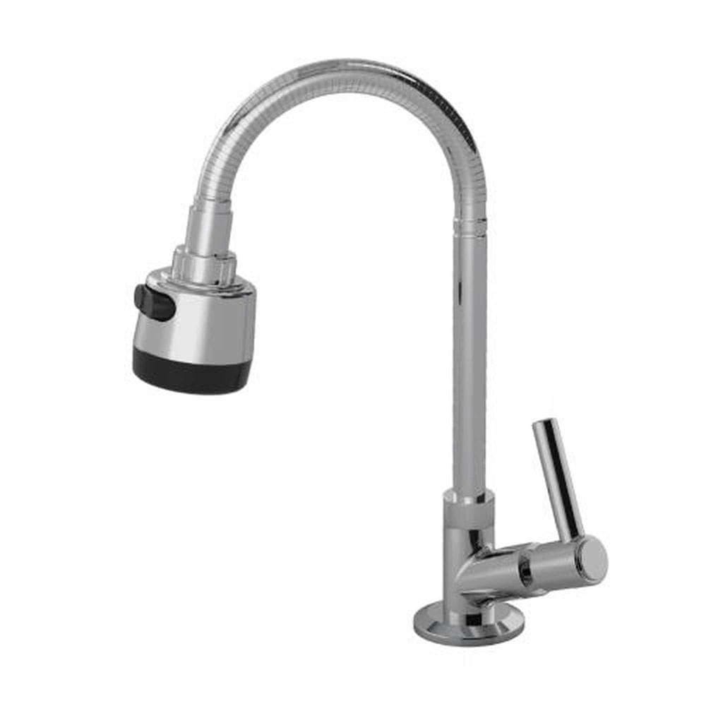 Torneira Mesa Gourmet 3069 C29 Cromada Real Metais