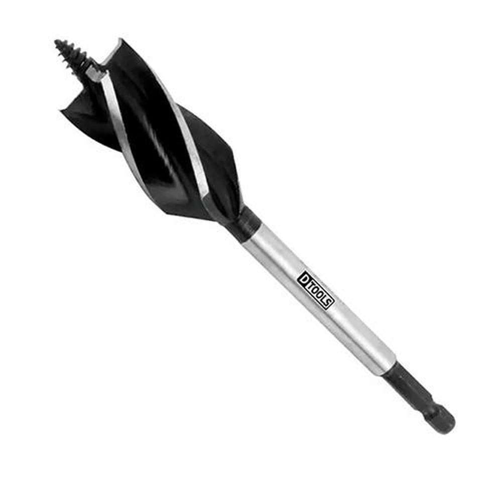 Broca Rápida 22 X 165mm Para Madeira - Dtools