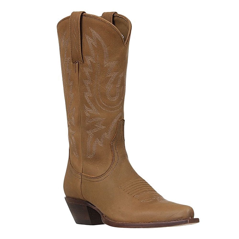 Bota Feminina Texana Ferrugem Bico Fino Cow Way 35410