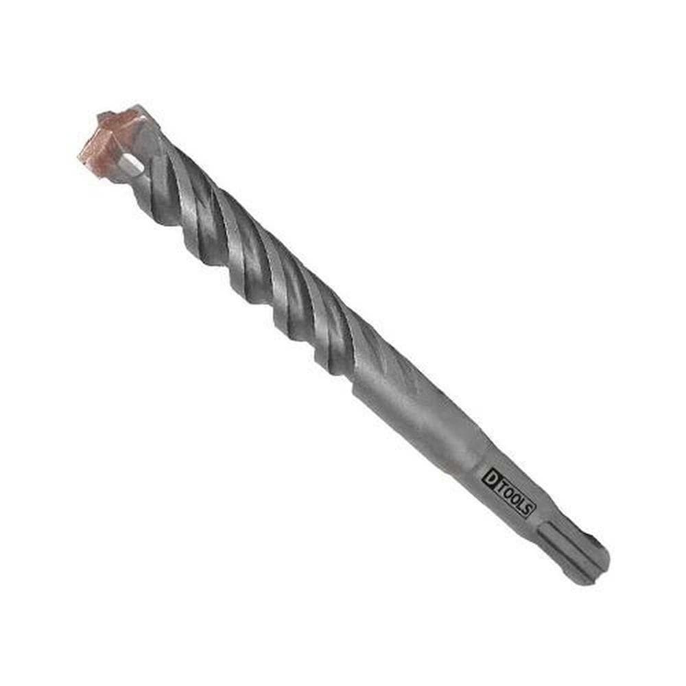 Broca Sds Plus 12 X 450mm 4 Pontas Para Concreto - Dtools