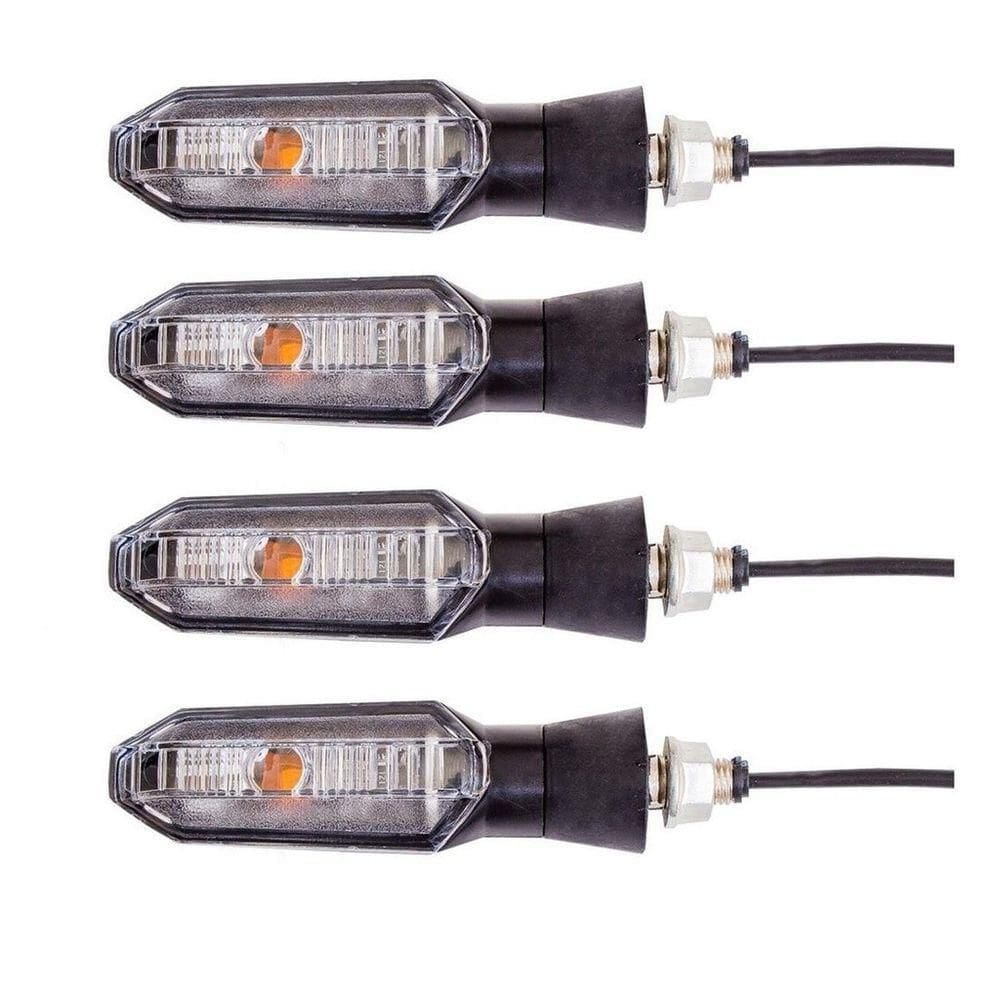 Kit 2-4 Pisca Led Seta Honda Cb Twister 250 2019 Fan Titan Quantidades 2 Pares