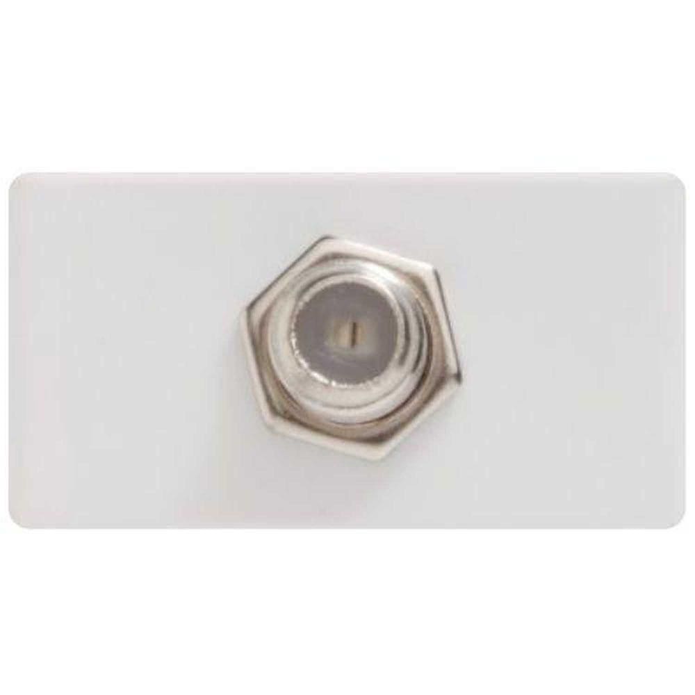 Tomada Coaxial Tv/vídeo Tramontina - Módulo De Conexão 12704