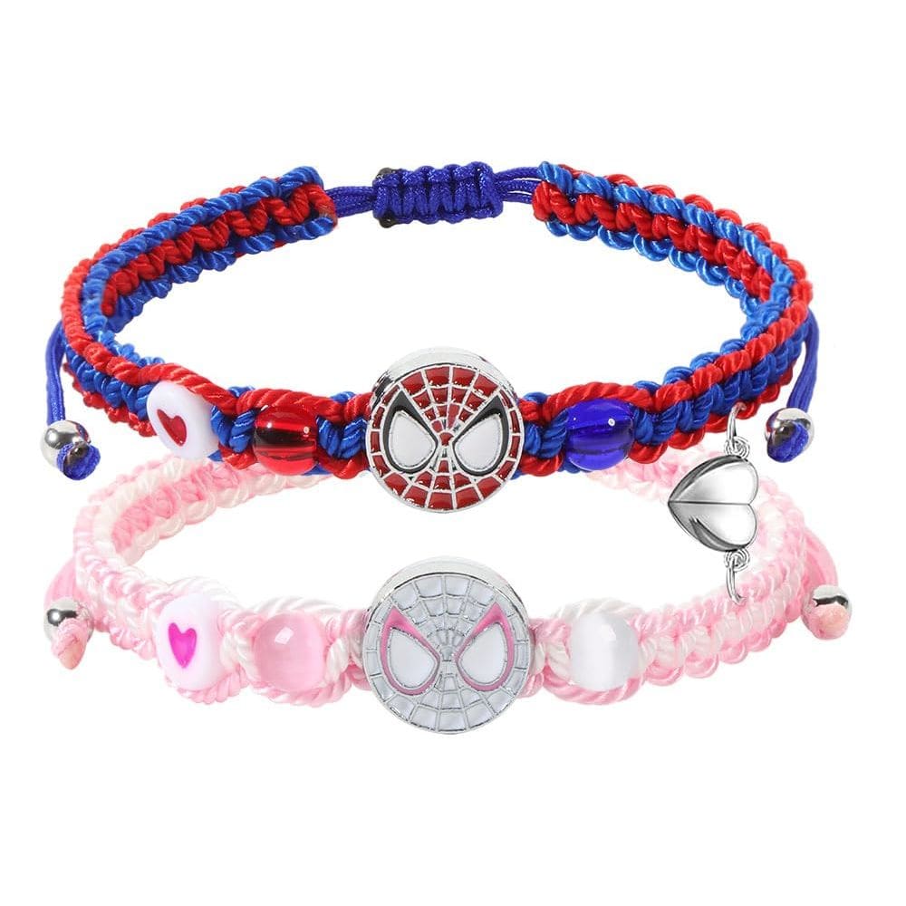 Pulseiras SKIRIFLA Spider Couples para casais em aço inoxidável