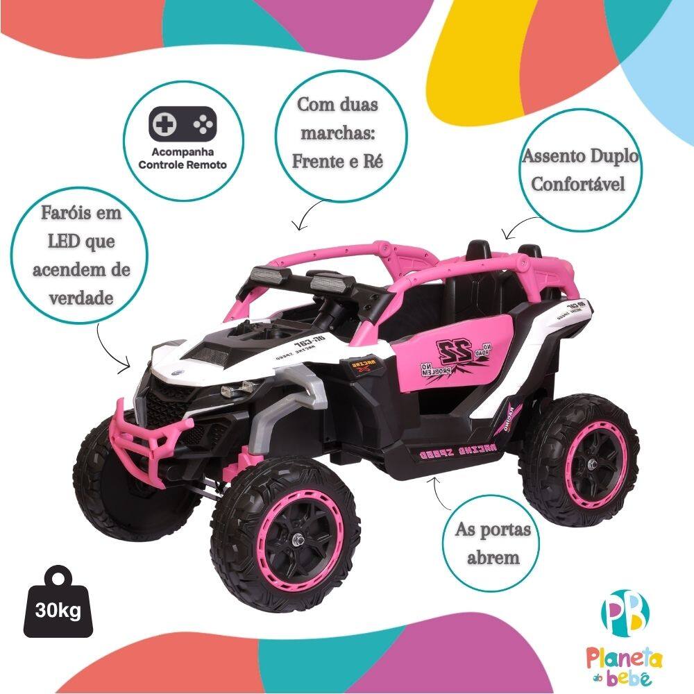 Carro Elétrico Infantil Buggy Adventure 12V | Casas Bahia