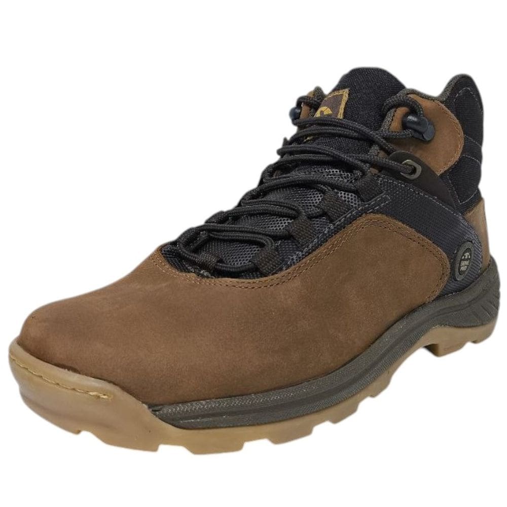 Bota Masculina Adventure Explorer Couro Bull Terrier