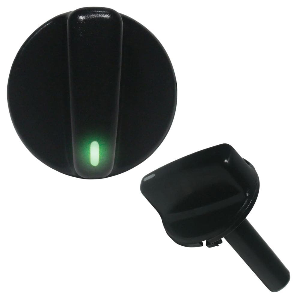 Botão Ar Condicionado Longo Gol Parati Saveiro G3/G4 Led Azul Laranja ou Verde