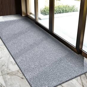 2 Tapete Porta Capacho Grande Antiderrapante PVC Cz 60x120