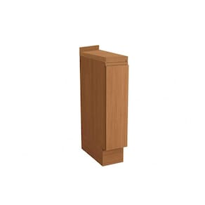 Gabinete de Cozinha Modulado Balcão c/ Tampo Ciela R621 Porta Tempero c/ 1 Porta 20cm Canela - Kappesberg