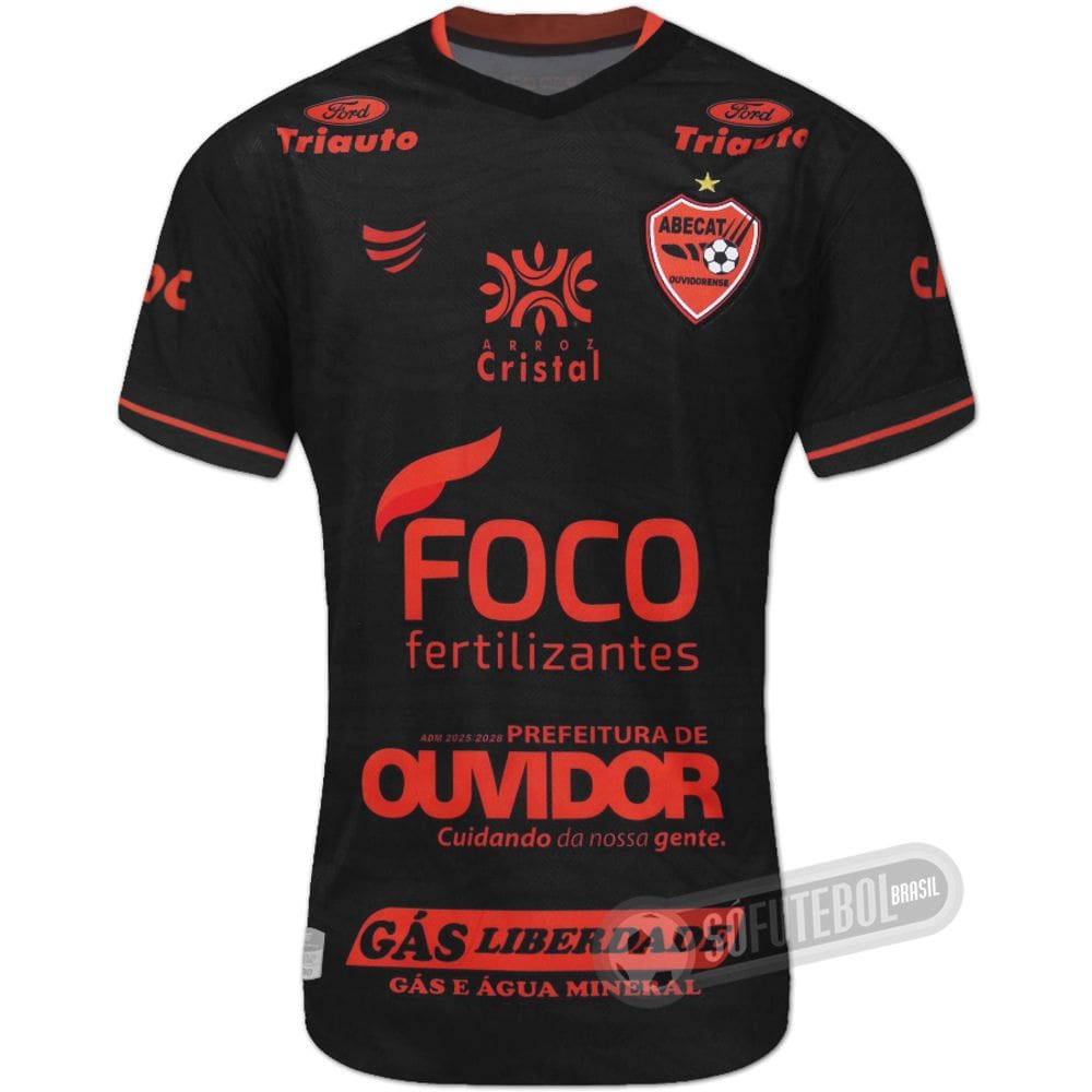 Camisa Ouvidorense - Modelo II
