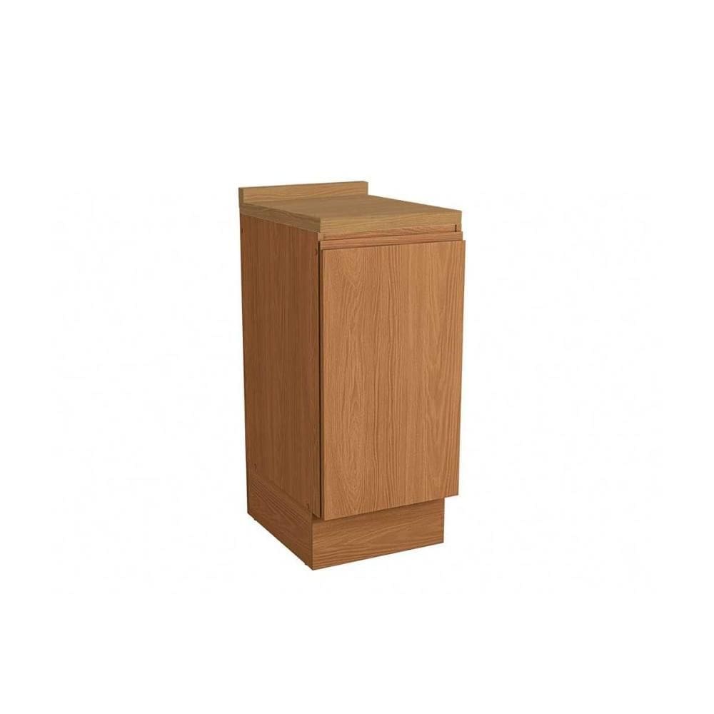 Balcão de Cozinha c/ Tampo Ciela R622 c/ 1 Porta 40cm Canela - Kappesberg