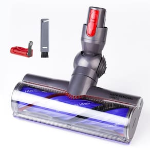 Substituição da cabeça do aspirador Keluke compatível com Dyson V7, V8, Cyclone V10, V11, V15