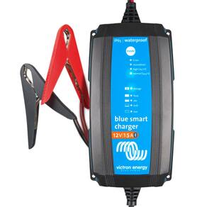 Carregador de bateria de carro Victron Energy Blue Smart IP65 12V 15A