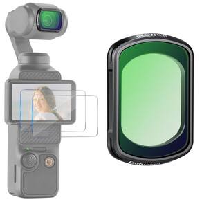 Filtro NEEWER Magnetic Black Mist Diffusion 1/8 para DJI Osmo 3