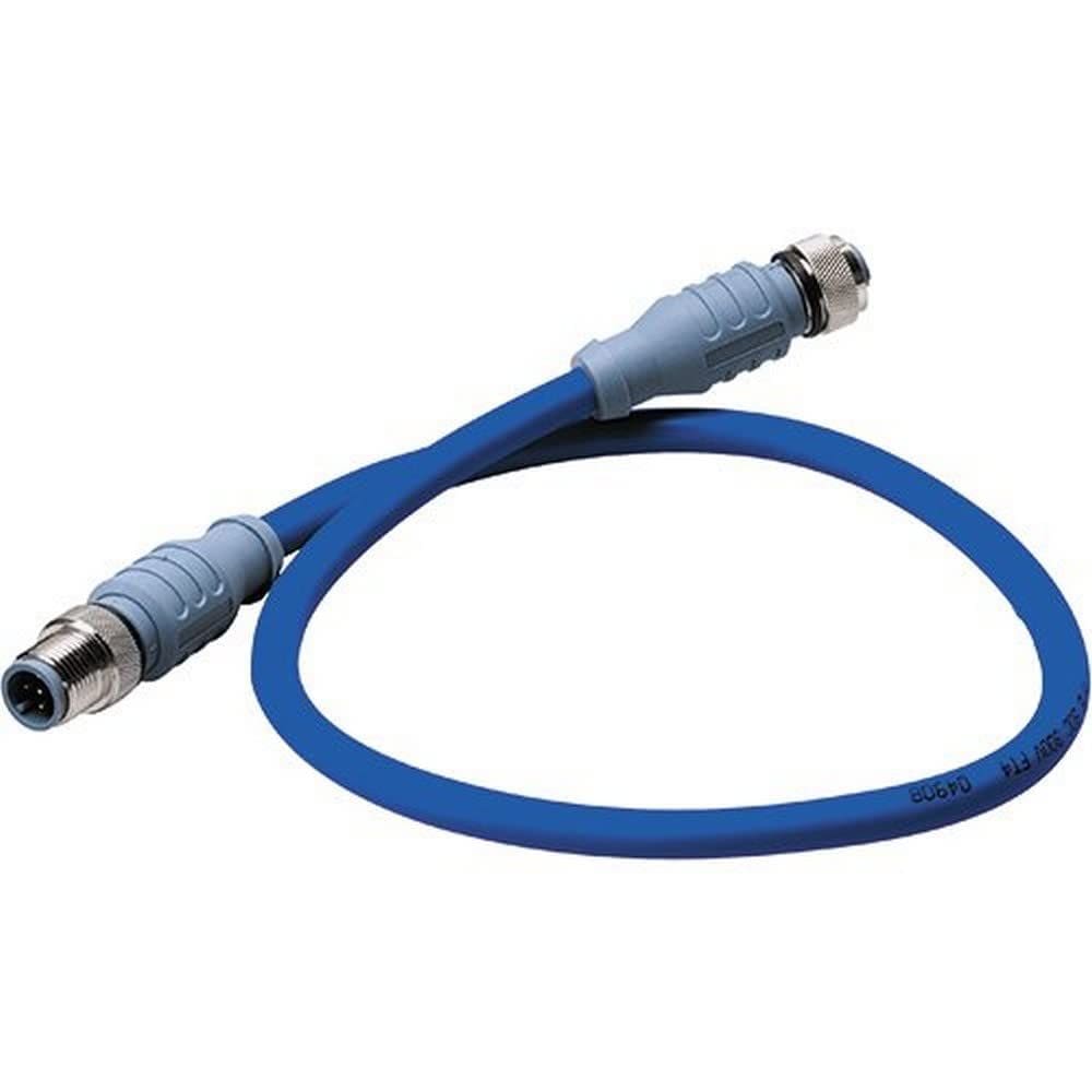 Conjunto de cabos Maretron DM-DB1-DF-02.0 com extremidade dupla média 2m azul
