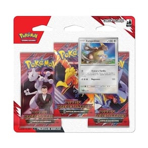 Cartas Pokémon Blister Triplo Rivais Predestinados - Copag