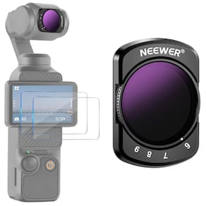 Filtro ND64-512 variável NEEWER compatível com DJI Osmo 3