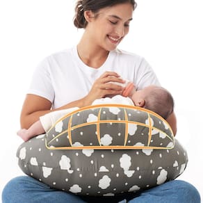 Almofada de amamentação Momcozy autêntico para amamentação com cerca de segurança