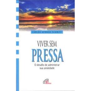 Viver Sem Pressa - o Desafio De Administrar Sua Ansiedade
