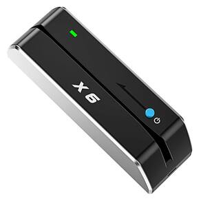 Leitor de cartões e gravador HZGOtech X6 BT Bluetooth Magnetic VIP