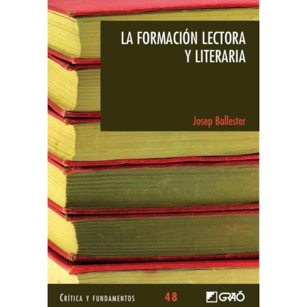 La formación lectora y literaria - Espanhol