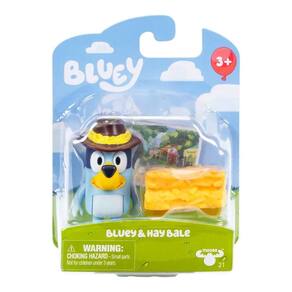 Bluey Figura Bluey e Fardo de Feno - Candide