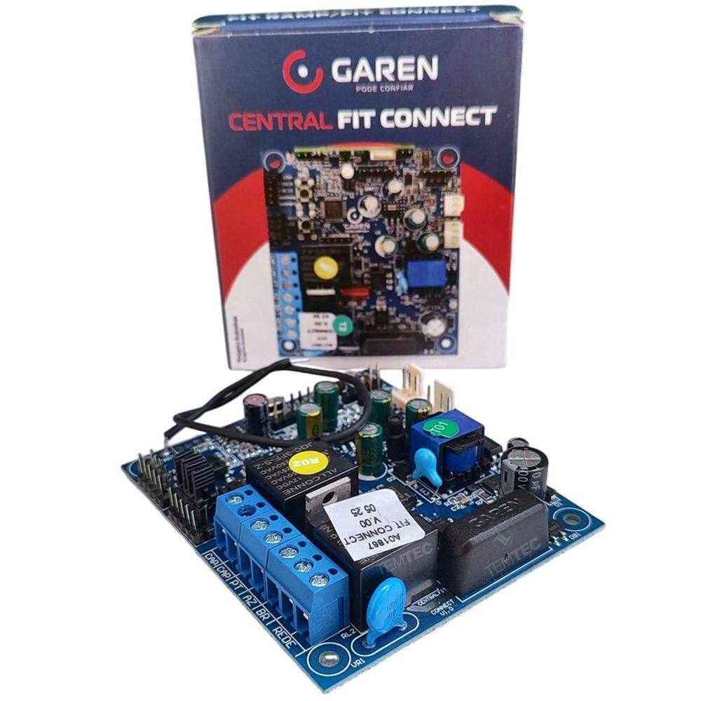 Central Placa De Comando Garen Fit Connect Freio Universal