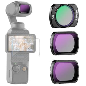 Kit de filtro NEEWER ND e CPL para DJI Osmo 3 (pacote com 3)