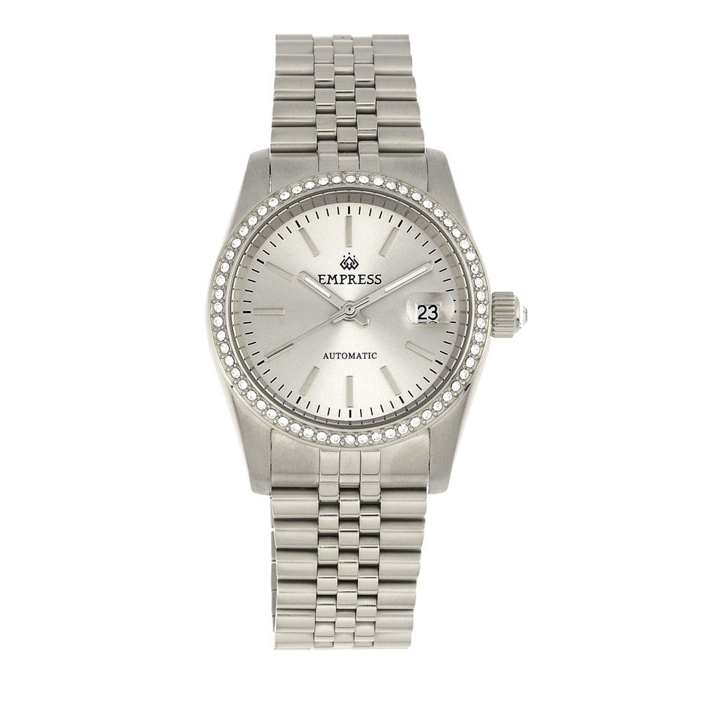 Relógio Empress Constance EMPEM1501 para mulheres em aço inoxidável