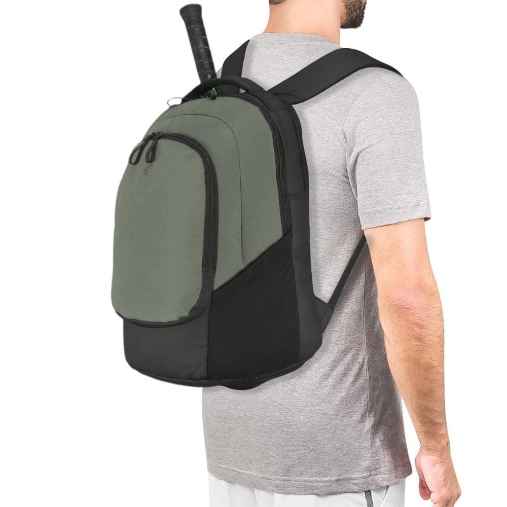 Mochila Head Pro X New Preta e grafite