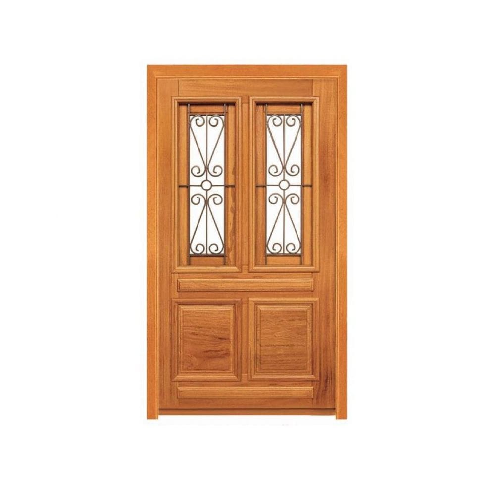 Porta Pivotante Pampulha - Madeira Maciça - Angelim