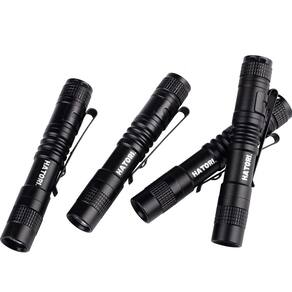 Lanterna HATORI LED Mini Bright Small Handheld x4