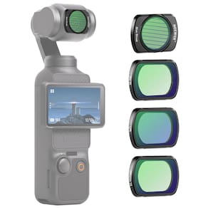 Conjunto de filtros NEEWER Magnetic Effect para DJI OSMO 3