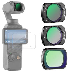 Conjunto de filtros NEEWER Magnetic ND compatível com DJI Osmo 3