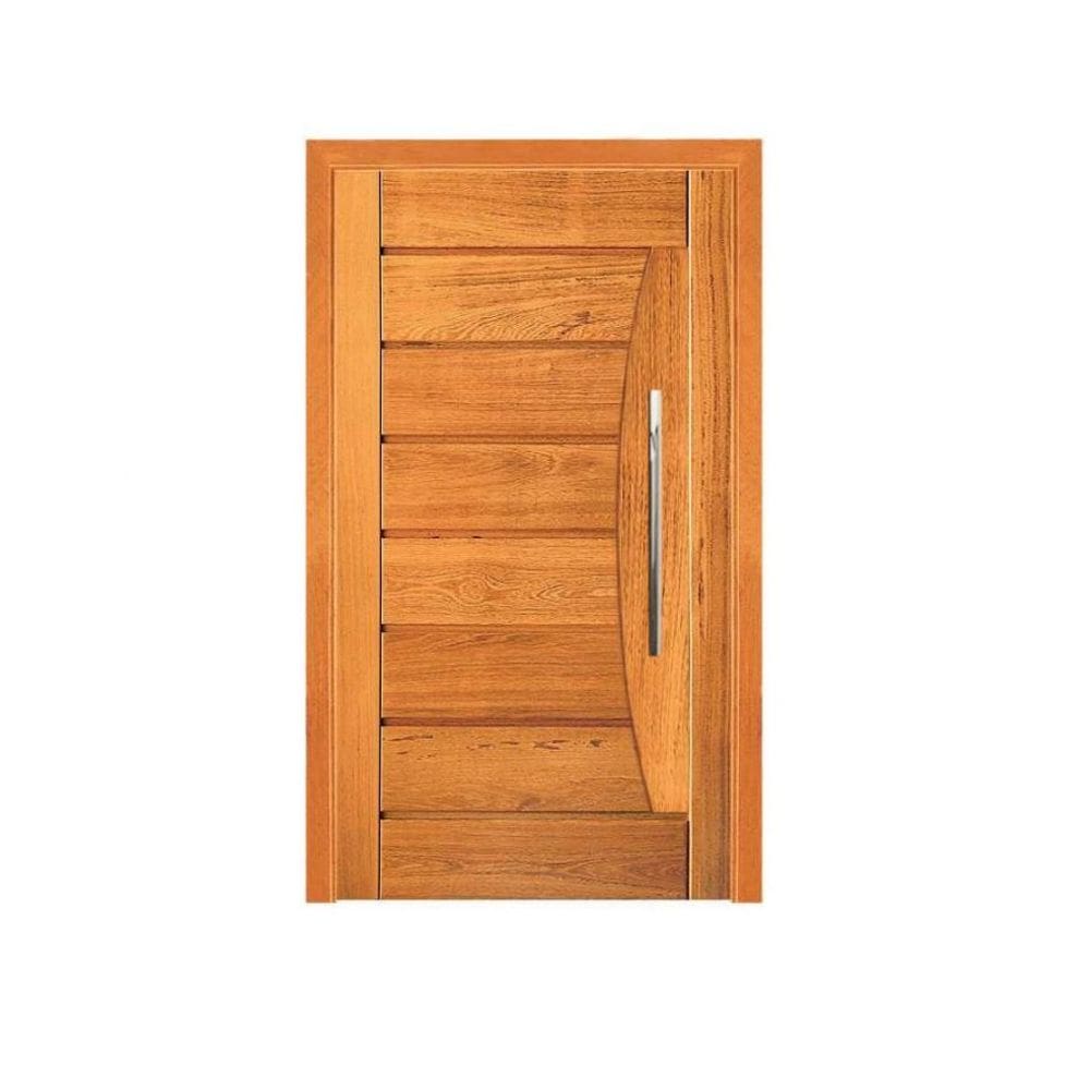 Porta Pivotante Pavuna - Madeira Maciça - Angelim
