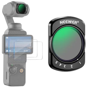Filtro ND2-32 variável NEEWER compatível com DJI Osmo 3