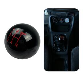 Bola Manopla De Cambio Preto Universal Ford Chevrolet BMW VW