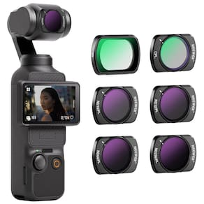 Conjunto de filtros Neewer Magnetic ND/CPL para DJI OSMO 3