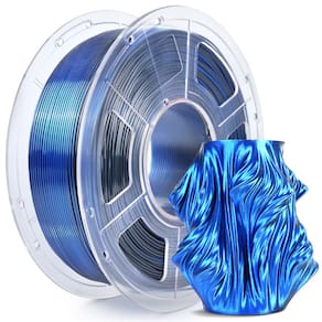 Filamento de impressora 3D SUNLU Silk Dual Color PLA 1,75 mm 1 kg